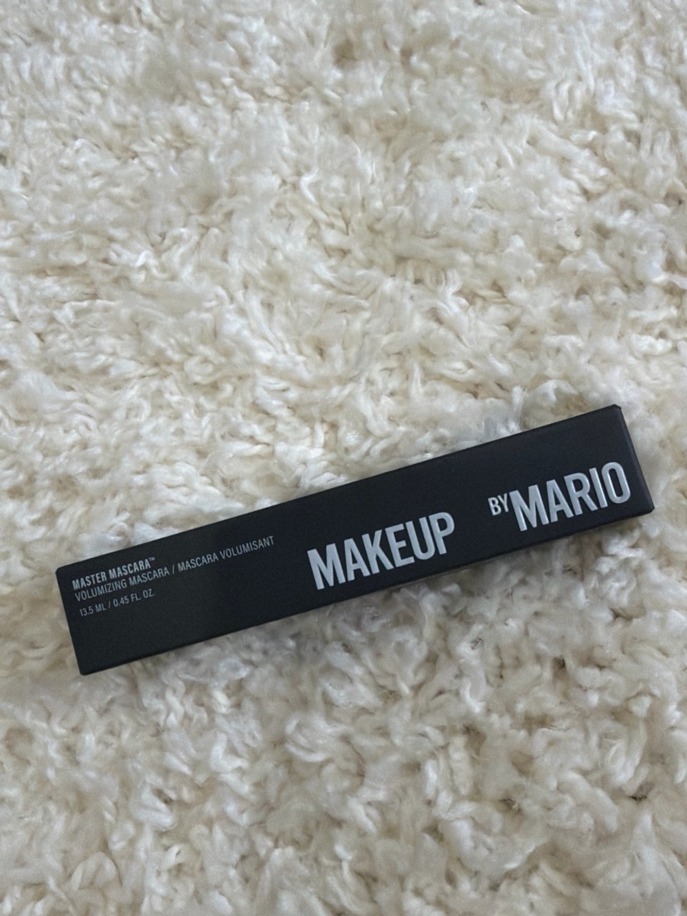 Makeup By Mario Master Mascara in Black Packaging